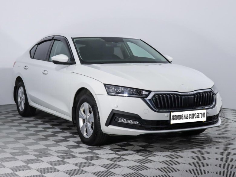 Skoda octavia 2021