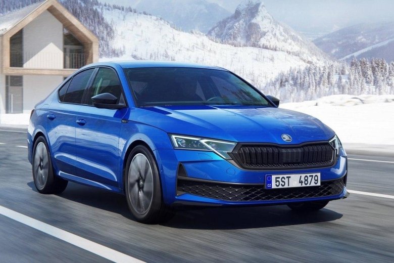 Skoda octavia 2024