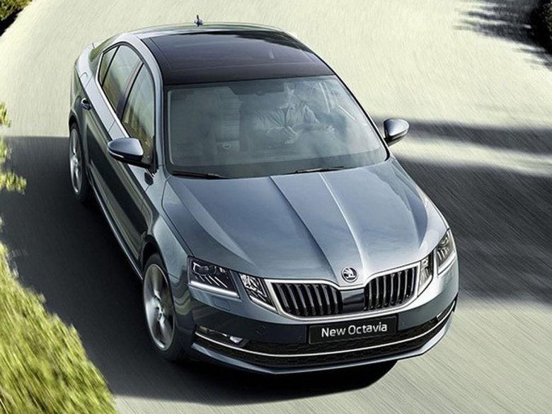 Skoda Octavia a8
