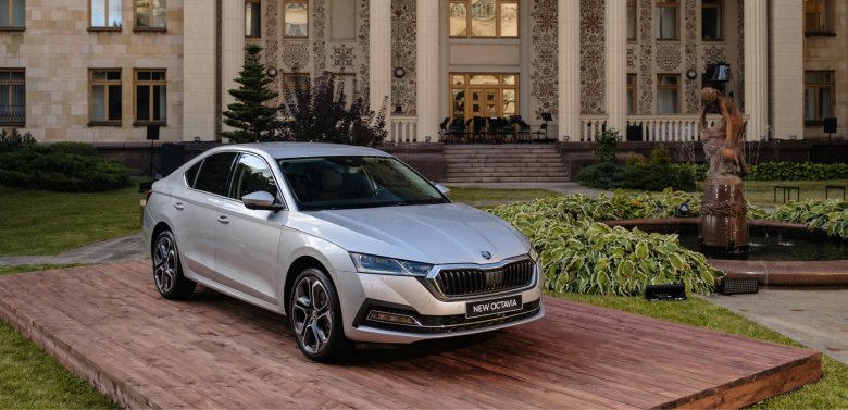Skoda octavia 2019