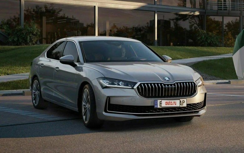 Skoda superb 2025