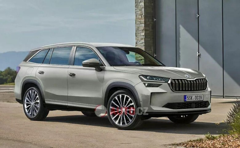 Шкода Кодиак 2024