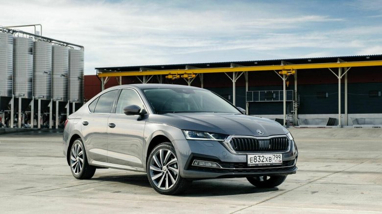 Новая шкода октавия