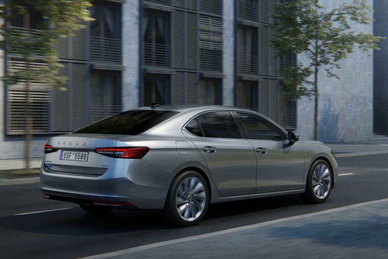 Шкода Суперб 2024