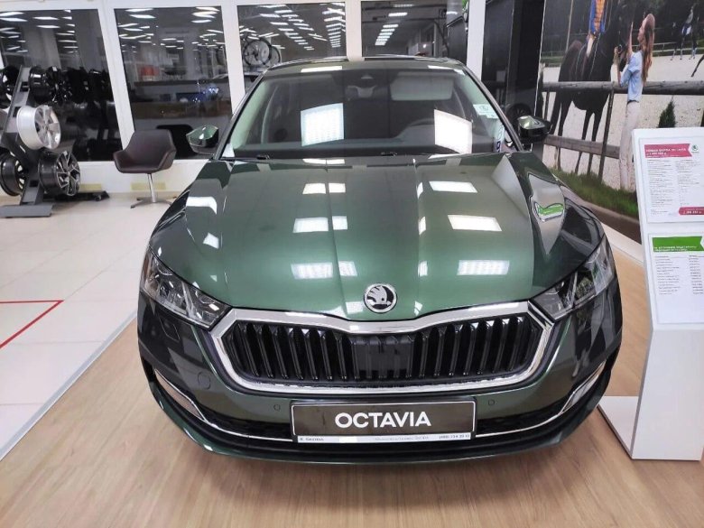 Шкода Октавия 2021