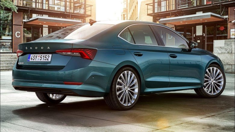 Skoda octavia 2021