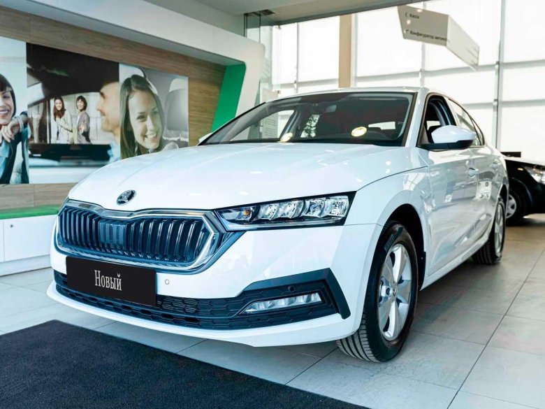 Шкода Октавия 2023