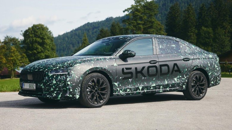 Новая Шкода Суперб 2024
