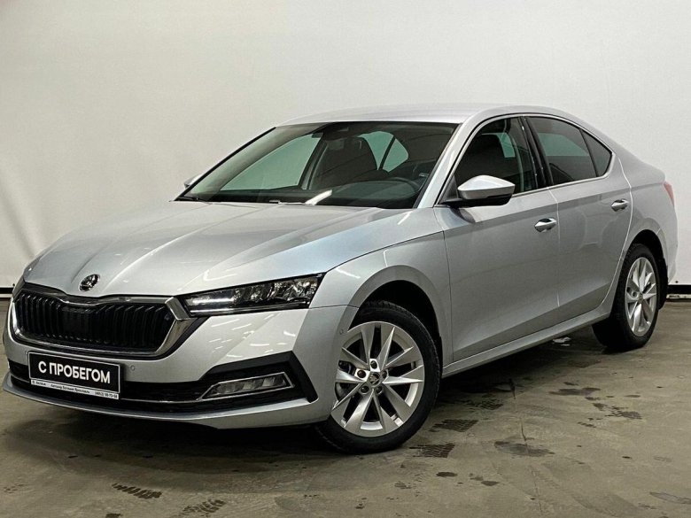 Октавия лифтбек 2020