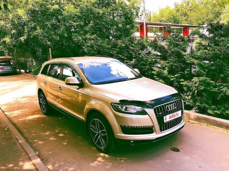 Audi q7 2011
