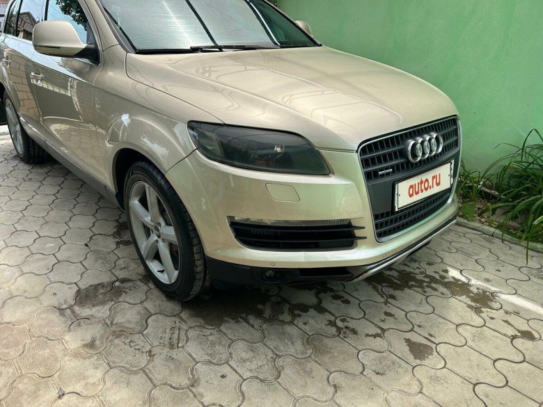 Audi q7 4l 2007