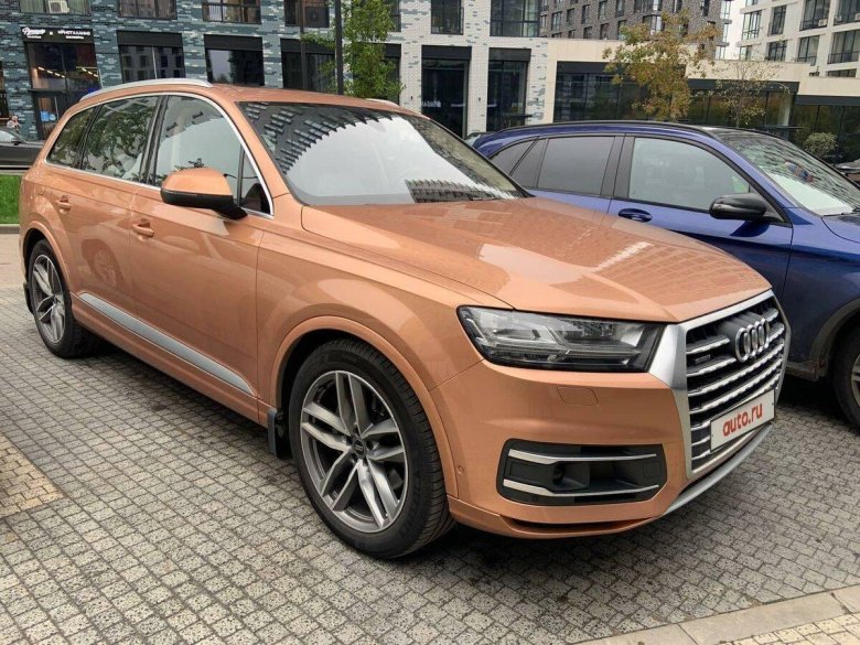 Audi q 7 2017