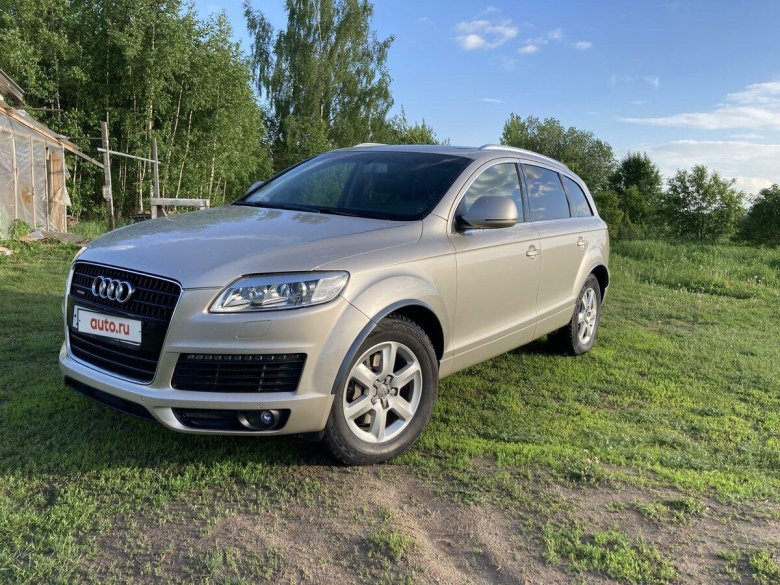 Ауди ку 7 2007