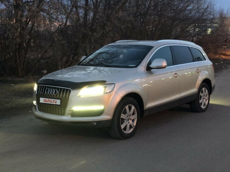 Audi q7 2007