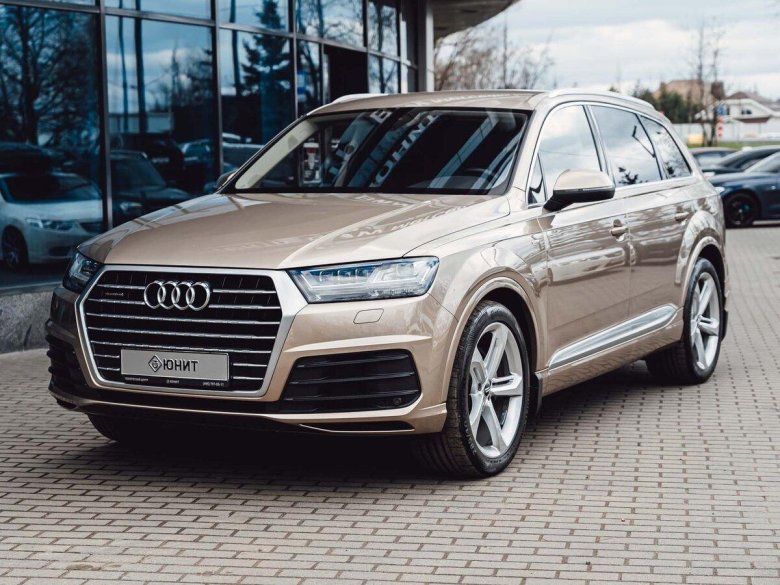 Ауди ку 7 2016