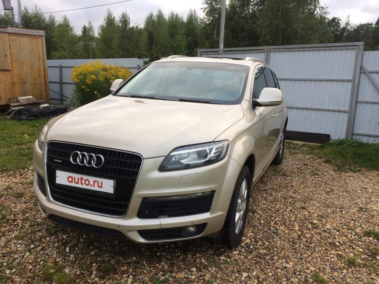 Audi q7 4l 2007
