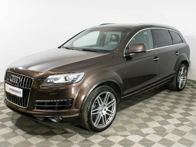 Audi q7 Brown
