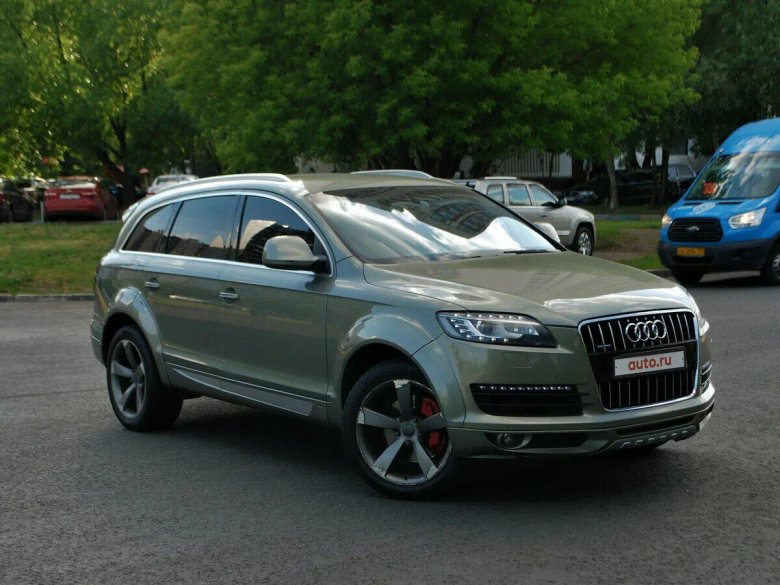 Audi q7 2007