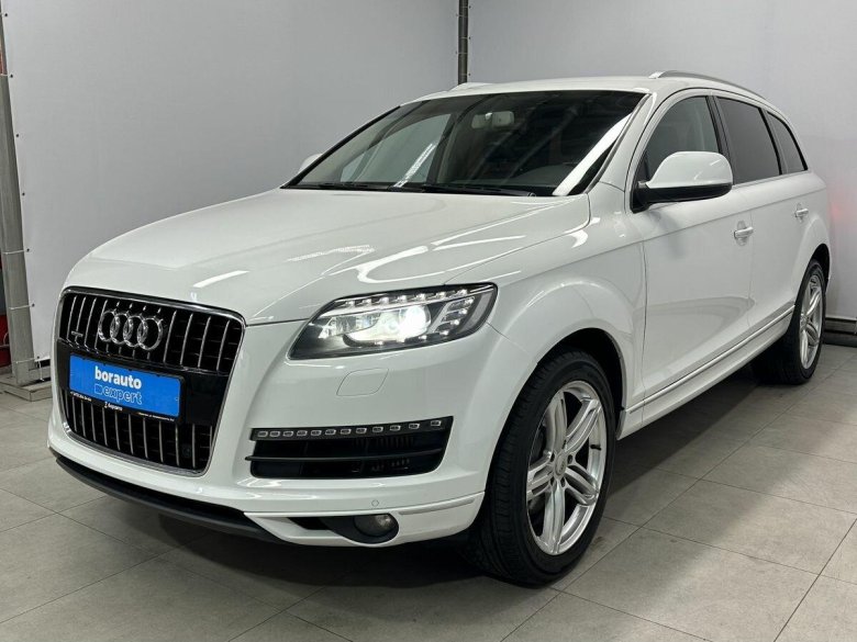 Audi q7 2015