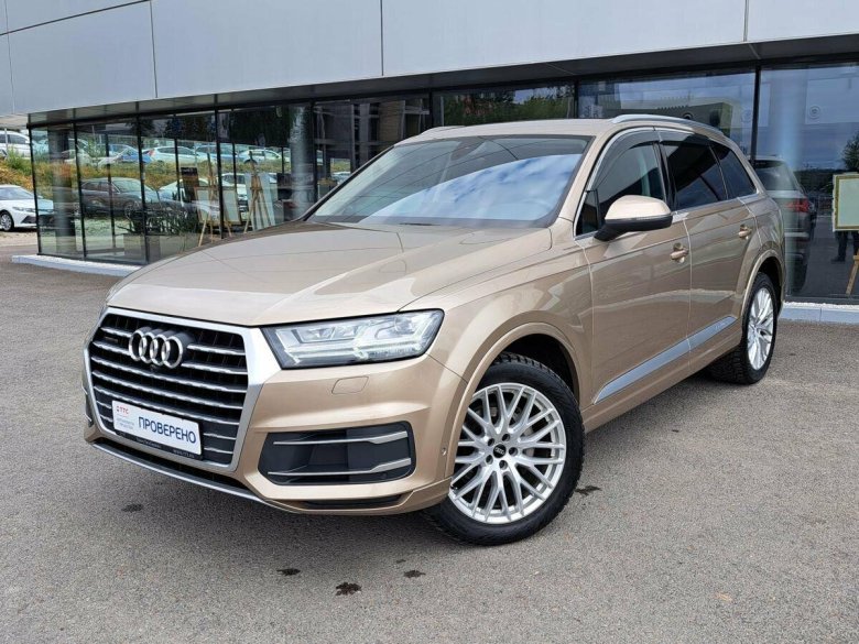 Audi q 7 2018