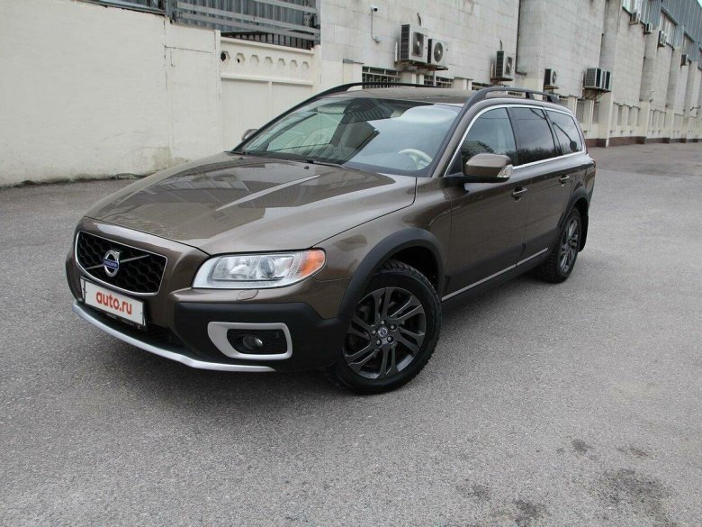 Вольво коричневая