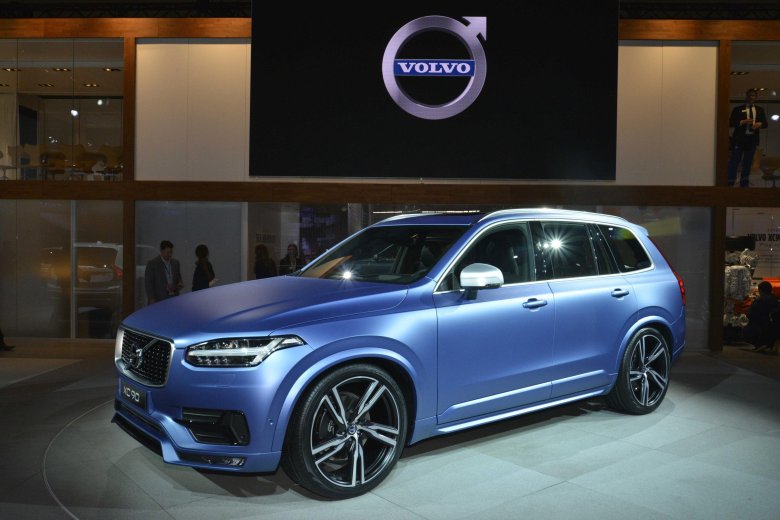 Volvo xc90 r-Design