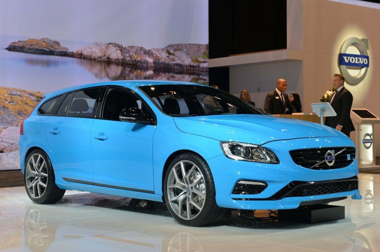 Volvo v60 Polestar 2015