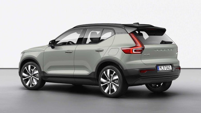 Volvo кроссовер xc40