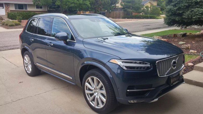 Volvo xc90 Denim Blue