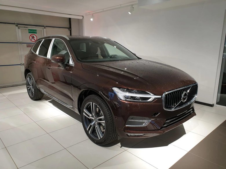 Вольво хс60 коричневый металлик