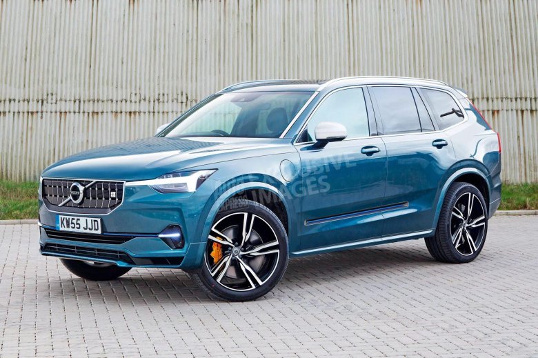 Volvo xc90 2022
