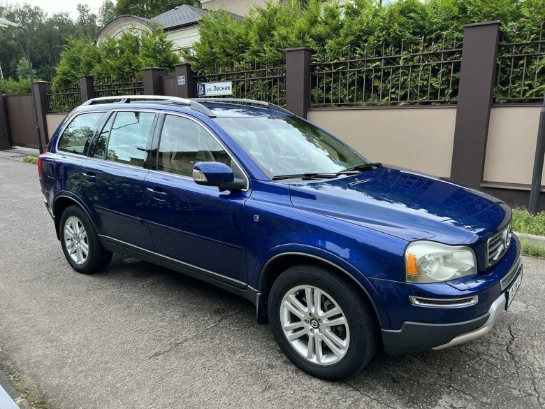 Volvo xc90 2008