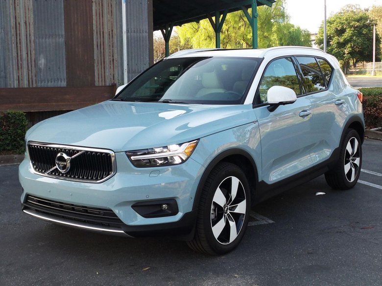 Голубой кроссовер