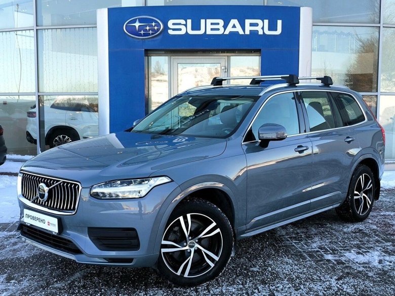 Вольво хс 90 2019