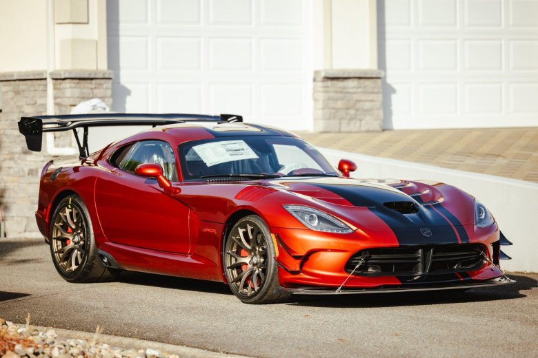 Dodge viper acr