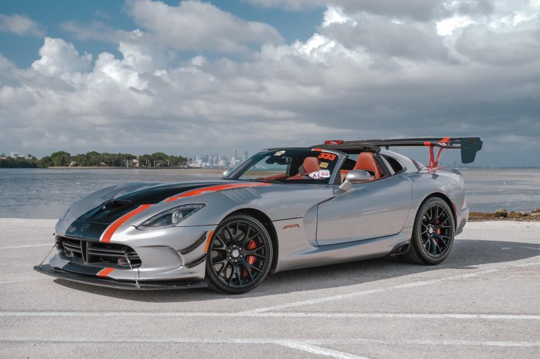 Dodge Viper ACR 2017