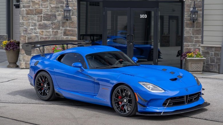 Вайпер додж