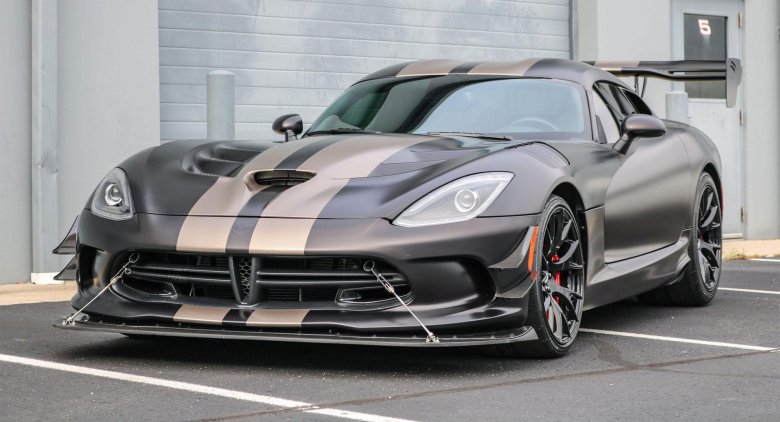 Dodge viper acr 2017