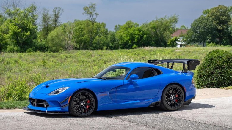 Dodge viper acr