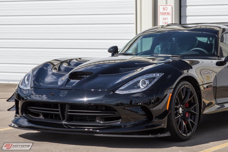 Dodge Viper ACR 2017