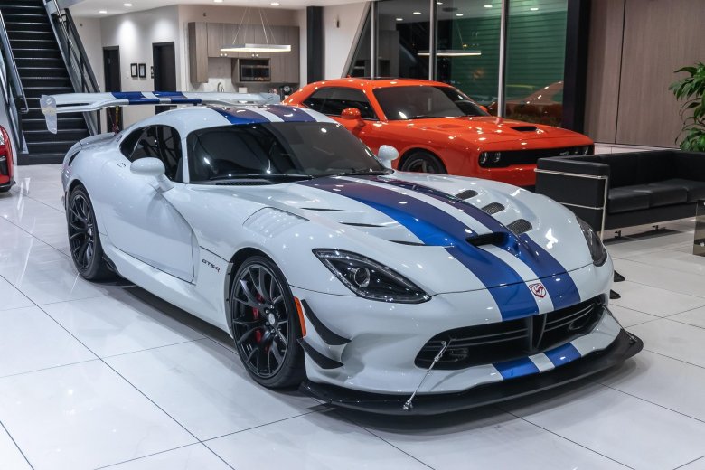 Dodge Viper ACR 2017