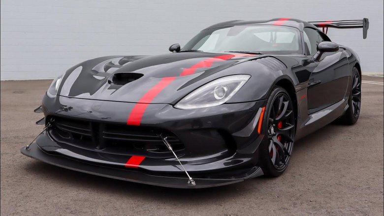 Dodge viper acr extreme