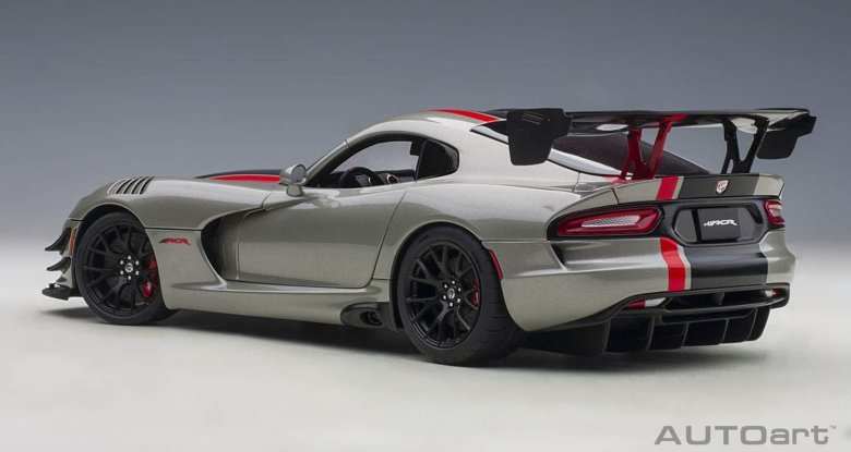 Dodge Viper ACR 2017