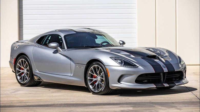 Dodge viper 2017