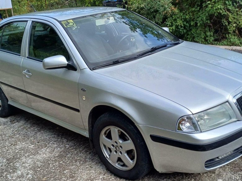 Skoda octavia tour 2004