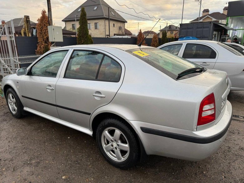 Skoda octavia tour 2002