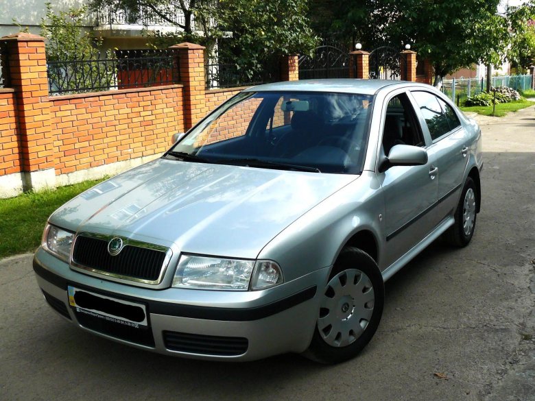 Skoda Octavia Tour 2004