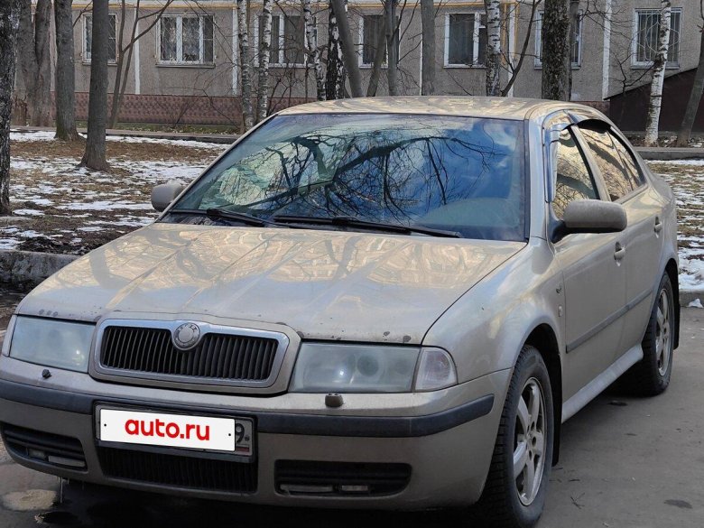 Шкода октавия а4 1.4