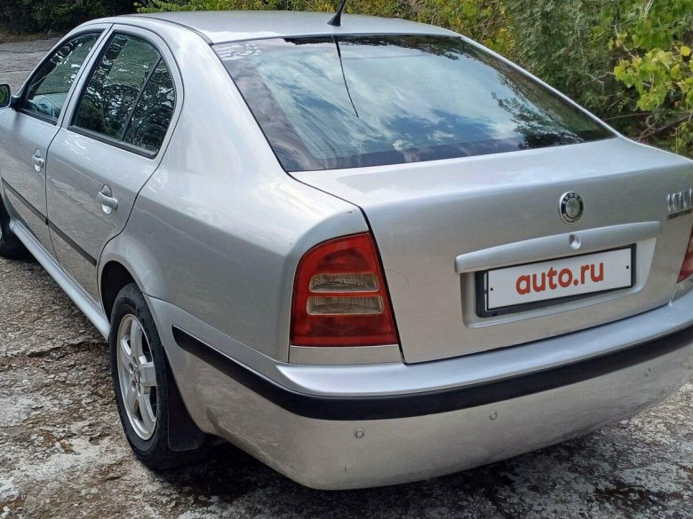Skoda octavia 2004