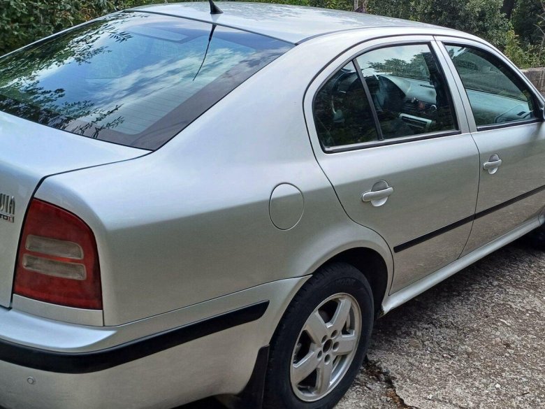 Skoda octavia 2001